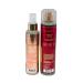 Bath & Body Works Luminous Fine Fragrance Body Mist 8 oz & Luminous Fine Fragrance Shimmer Body Mist 4.9 oz Gift Set packaging with a Blue bow - Buy Online on GoSupps.com