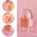 Clear Pink Makeup Sponge Holder | Dustproof & Breathable Beauty Stand for Makeup Eggs - International Shipping Available - Buy Online on GoSupps.com