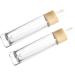 Buy Milists 30ml Empty Drip Bottles - Clear Liquid Lotion & Cosmetic Sample Containers for Makeup & Eye Fluid - Perfect for Travel & Samples - Buy Online on GoSupps.com
