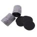 180x 80 & 100 & 180 Mesh Disposable Round Sandpaper Discs for Dead Skin Removal - International Shipping Available - Buy Online on GoSupps.com
