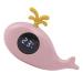 Baby Bath Thermometer Cartoon Baby Water Thermometer for Bathroom (Pink) - Buy Online on GoSupps.com