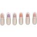 Jauarta 12 Colors Capsule Eyeshadow Glitter High Pigmentation Waterproof Easy Coloring Eyeshadow Stick Set - Buy Online on GoSupps.com