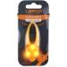 LaRoo Safety LED-Flashing Light for Dogs Cats LED-Light Pendant Keyring Clip on Dog Collar Charms Blinker Light Waterproof Safety Light for Walking the Dog and Outdoor Sports Silicon orange - Buy Online on GoSupps.com