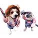 Chucky Dog Costume with Wig & Knife - Funny Halloween Cosplay for Dogs (M) - International Shipping - Buy Online on GoSupps.com