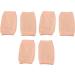 Moisturizing Gel Heel Socks Versatile Open Toe Heel Socks Nylon Breathable 3 Pairs Easy to Wear Soft for Hard Heels (Fabaterqk5mscnzr1-12) - Buy Online on GoSupps.com