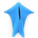 Zyuboeso sensory sox stretchy body socks full body wrap to reduce stress hyposensitivity ideal for young girls with autism fear (color: sky blue size: m/medium) m/medium sky blue
