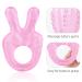 Water Teether 3-Pack for Babies 0-6 Months | BPA-Free Teething Toys - Hand & Foot Series Teether 01 - Buy Online on GoSupps.com