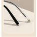 Anti Eyestrain HD Round Reading Glasses - Blue Light Blocking Eyeglasses for Men & Women | +0.00 Transparency - Buy Online on GoSupps.com