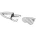 DasMarine 10 PCS Stainless Steel Cable Cover Boat Transducer Wiring Clamshell Vent - 10 Pack 2-1/4 2-1/8 5/8 (LWH) - Buy Online on GoSupps.com
