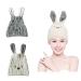 2 pieces hair towel wrap hair towel hair drying cap hair turban towel sweet hair quick-drying towel hat microfiber hair towel for children women