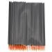 FOMIYES 200 Pcs Disposable Eyeliner Brush Tools Professional Cosmetic Applicator Woman Hard Head 9x6.5cmx2pcs Blackx2pcs - Buy Online on GoSupps.com
