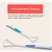 Asia Tongue Cleaner Scraper - High Quality Plastic Tongue Scrubber for Adults & Kids (2pcs) - Best Oral Hygiene Tool - Buy Online on GoSupps.com