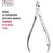 nippes Solingen Cuticle Nippers Polished Point Style Poliert Finish Scissors Modern - Buy Online on GoSupps.com