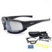 Tactical eye protection safety glasses 4Ls for men military style X7 polarized sunglasses bulletproof airsoft glasses motorcycle glasses bicycle glasses polarized model