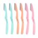 Frcolor 6pcs Eyebrow Razor & Facial Hair Remover for Women - Precision Trimmer Set - Buy Online on GoSupps.com