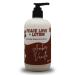Peace Love + Lotion Amber Vanilla Scented Natural Body Lotion 12 Oz