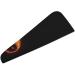 Fire Flame Yin and Yang Microfiber Hair Towel Wrap for Women - Super Absorbent 10x26 Inch Hair Turban with Button | International Shipping - Buy Online on GoSupps.com