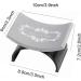 Hand Pillow Rest Holder | Portable U-Shaped Pad for Manicure | Professional Nail Art Accessory (Black - Buy Online on GoSupps.com