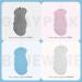 FENGZHAO Bath Sponge 4pcs Exfoliating Shower Brushes Set for Women - Soft Sponge for Dead Skin Removal - Buy Online on GoSupps.com