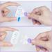 Lophe Razor for Women - Purple Smooth Razor Blades & 4 Replacement Blades - Perfect Gift for Her - Buy Online on GoSupps.com