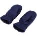 Kids Ski Gloves Waterproof Thermal Winter Snow Mittens - Dinosaur Pattern, Fleece Lined for Skiing & Snowboarding - Ages 4-8 (Navy) - Buy Online on GoSupps.com