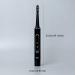 Electric Toothbrush for Adults - 4 Replacement Heads 3 Modes Rechargeable Smart Timer - Black - Buy Online on GoSupps.com