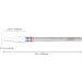 Pana Professional White Small Tapered Cone Ceramic Bit 3/32 Shank - Nail Drill Bit for Dremel Machine - Buy Online on GoSupps.com