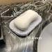 4PCS Soap Saver Self-Draining Pads - Soap Lift Holder for Shower & Bathroom | 2 Beige, 2 Gray - Buy Online on GoSupps.com