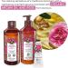 Yves Rocher Argan Rose Hammam Gift Set- Organic Argan & Rose Water from Morocco. Organically-grown Aloe Vera. Dermatologically Tested. Shower Gel is pH Balanced For Skin. Body Lotion & Hand Cream Mineral Oil Free. Bath & Body Routine Set 4-piece Gift Set  - Buy Online on GoSupps.com