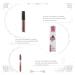  Hikaka 12-color cream lipstick waterproof Lip Lust Creme Lip Gloss Liquid Lipstick for women (1#) - Buy Online on GoSupps.com