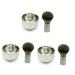 Alipis 3-Piece Men's Shaving Set - Stainless Steel Shaving Brush & Foam Cup - Travel-Friendly Beard Grooming Kit - Buy Online on GoSupps.com