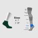Cosyfeel Women Loose Diabetic Socks | 4-Pack Neuropathy Ankle Socks for Ladies | Super Soft Eco-Friendly Bamboo Material | Durable with Seamless Toe | Multicolour Patterns | 4 Seasons 7-9 1/2 AMAZON GREEN - Buy Online on GoSupps.com
