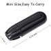 Fankexi 2-in-1 Portable Glasses Cleaner Kit 5-Piece Carbon-Injected Brush for Sunglasses & Eyeglasses - Buy Online on GoSupps.com