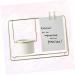 Milisten Ornament Wedding Centerpieces for Tables Greeting with Holder Decorations Office Flowerpot Household - Buy Online on GoSupps.com