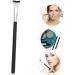 MERRYHAPY Fish Tail Brush Highlighters Blush Brush Highlighter Brush Makeup Tool Makeup Brush Nose Brush Cosmetics Brush Makeup Supplies Brush for Nose Contour Concealer Brush Contour Brush 18.50X1.00X1.00CM Black - Buy Online on GoSupps.com