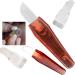 TorSor 5-Pack Corn Removal Tool for Feet - Stainless Steel Pedicure Knife for Callus and Corn Removal - Foot Skin Remover and Nail Cuticle Trimmer - Buy Online on GoSupps.com