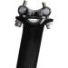 3K Carbon SeatPost 27.2*350mm - Lightweight Fiber Bike Seatpost for MTB, Road, BMX - Black - Buy Online on GoSupps.com