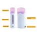 Double Depilatory Heater & Portable Wax Roller Set | Jelly Wax for Armpit & Bikini Hair Removal | 2 Wax Cartridges & 100 EU Plugs 220V - Buy Online on GoSupps.com