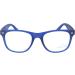 MR67 Plastic Reading Glasses by MONTANA - Blue +2.50 DPT - Stylish & Comfortable International Shipping - Buy Online on GoSupps.com