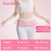 Buy INDEEMAX Sacroiliac SI Joint Hip Belt | Sciatica Pain Relief Brace for Men & Women | XL-XXL | Pink | International Shipping - Buy Online on GoSupps.com