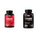 Force Factor Longjack Tongkat Ali Max Men's Vitality L-Arginine Nitric Oxide for Muscle Building 60+150 Capsules