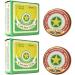  Birsppy Birsppy Golden Star Balm 20g Golden Star Aromatic Balm (2x10g) - Natural Remedies Essential Oils - Buy Online on GoSupps.com