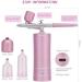 Hoadoek Airbrush KIT Portable Airbrush Automatically Handles Model Painting Nails Makeup A - Buy Online on GoSupps.com