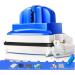 Outside Magnetic Window Cleaner Window Cleaner Wipers Home Double Side Window Cleaner 4-Speed Adjustable Force Ultra-Strong Both Side Glass Surface Cleaning Brush Wiper Tools