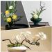 Japanese Flower Arranging Kenzan: 3 Pcs Flower Frogs in Gold - 1.3, 1.57, 1.97 Inch - Ikebana Supplies for Flower Arrangements - Buy Online on GoSupps.com