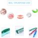 3-Piece Hard Prosthesis Brush Set | Double-Sided Oral Care Brushes with Portable Bag | Multi-Layered Prosthesis Care - Buy Online on GoSupps.com