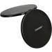 Deweisn Elegant Compact Pocket Makeup Mirror - 10x Magnification - Travel-Size Cosmetic Mirror - Black - Buy Online on GoSupps.com