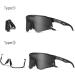 RINKUOLYO Sports Polarized Sunglasses | UV 400 Protection for Men and Women - Ideal for Cycling, Skiing, Driving - Buy Online on GoSupps.com