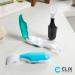 Automatic Dental Flosser - Reusable Refillable Travel-Friendly | Refreshing Teeth & Breath | Easy Click-to-Use Solution for Plaque Removal (Green - Buy Online on GoSupps.com