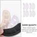 Buy SOLUSTRE Non-Slip Heel Inserts - 4 Pairs Metatarsal Pads for Foot Care | Invisible Flannel Insole Pads for Girls & Running - Buy Online on GoSupps.com